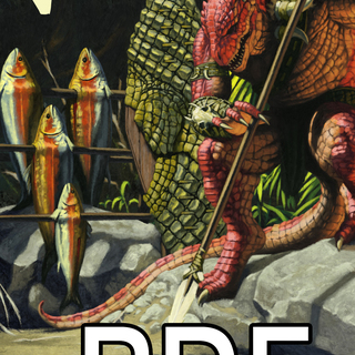 THE VILLAGE (PDF Product Detailing a Post-Apoc Village with Map)