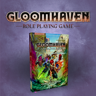 Gloomhaven RPG: Core Rulebook - Preorder
