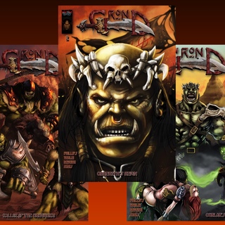 Books 1-3 of GROND..