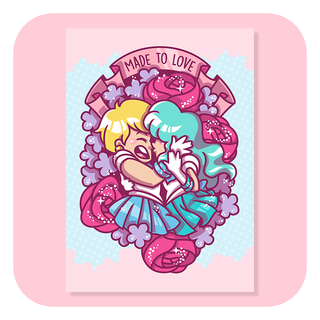 A6 Postcard - Made To Love