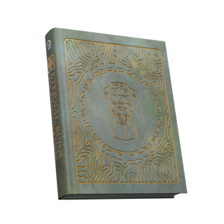 Eternal Ruins RPG Rulebook - DELUXE EDITION