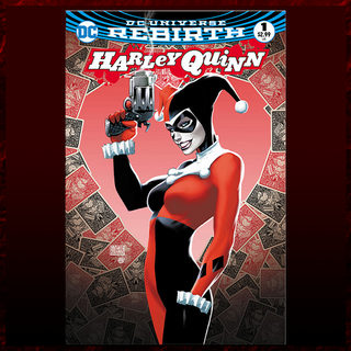 Harley Quinn #1 - Michael Turner AspenStore Variant (Color)