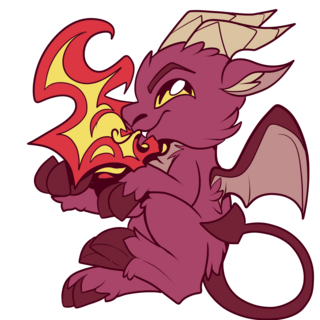 Cryptid Holo Sticker