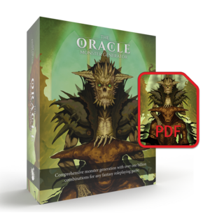 The Oracle Monster Generator Bundle