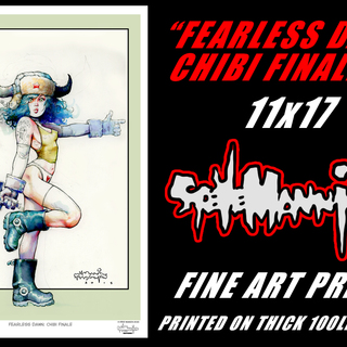 11X17 PRINT Mannion "FD Chibi Finale"