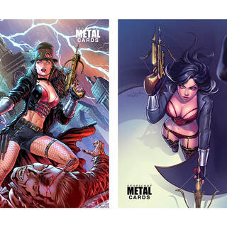Blood Ties Metal Card Set