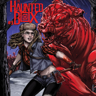 Haunted Box #1 Premium Edition (Irsa Hunter Cover)