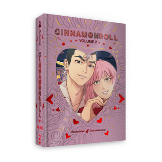 CinnamonRoll Volume 2 Graphic Novel (Hardcover)