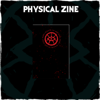 Order of the Dark Wheel physical lore zine