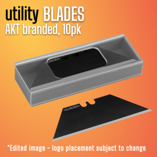Black Utility Blade 10 Pack
