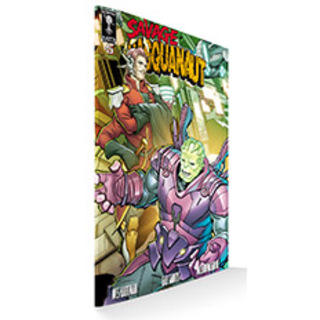 Sasquanaut 5 Cover A Gab Santos
