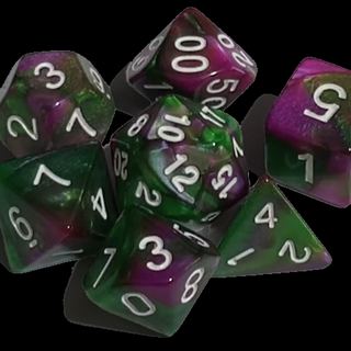 Dungeon Dwelling Creatures Funky Dice Set