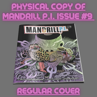 MANDRILL P.I. Issue #9 (Regular Cover)