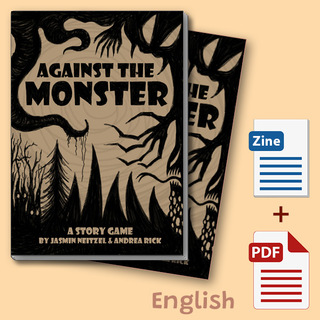 Against the Monster (printed zine + PDF) - English