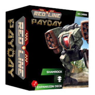 REDLINE: Payday Shamrock Expansion Deck