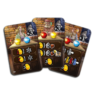 Golem: New Characters Cards 2