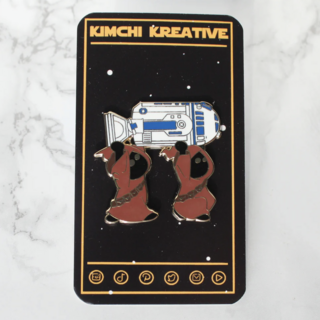 Runaway Scavengers Pin