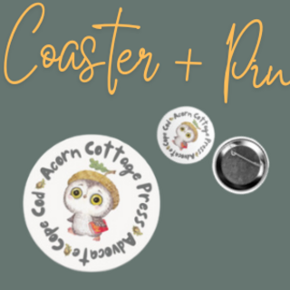 Coaster + Pin