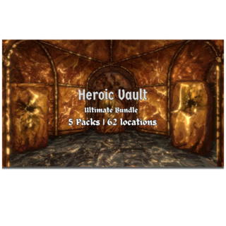 VAULT Animated Scene Pack