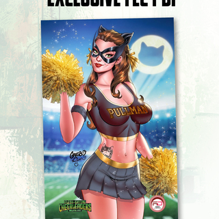 Flesh-Eating Cheerleaders Cosplay Cover PDF