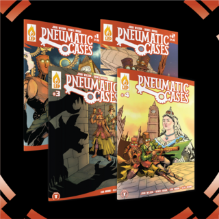 Pneumatic Cases #1-4 (A Covers)