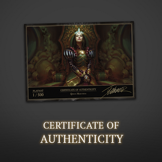 Certificate of Authenticity