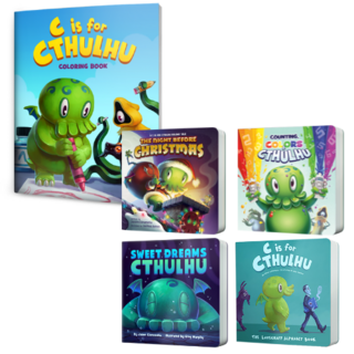 C is for Cthulhu Complete Book Bundle [5-Book Set]