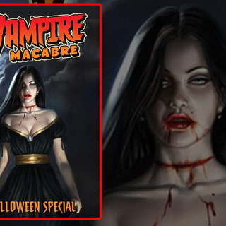 Vampire Macabre: Halloween Special #1A