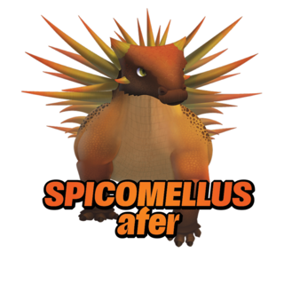 Spicomellus Keychain