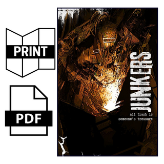 Junkers Trifold Print + PDF