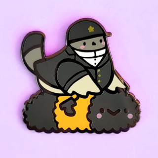 Woolly Bear Jockey Poe