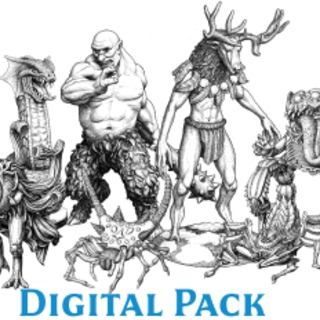 Monster Models (stl)