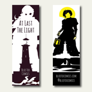 At Last the Light - Bookmark