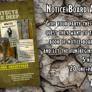 Notice Board Adventures PDF