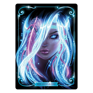 Metal Card: Veiled Nokomis Nightglow