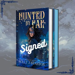 Signed Hunted by Fae Hardback