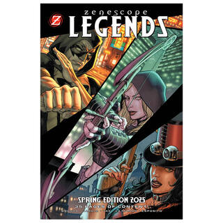 Zenescope Legends - Spring 2025 Edition