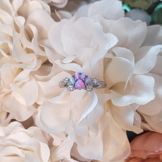 Adjustable Paw Ring (Silver)