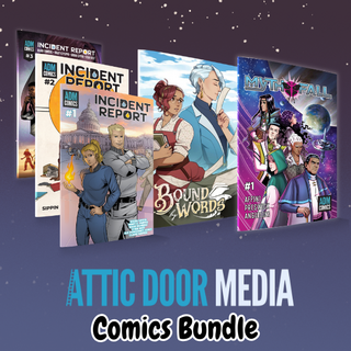 Digital Comics Bundle - Five Comics