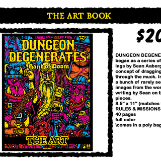 DD The Art Book
