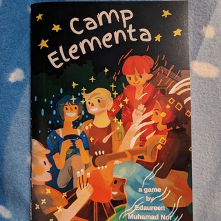 Camp Elementa Softback Signed