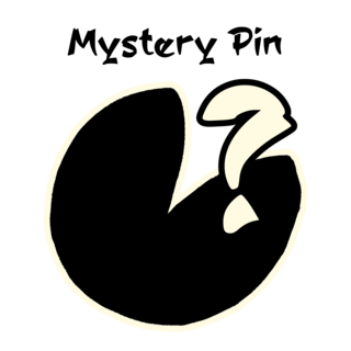 Random Cookie Enamel Pin