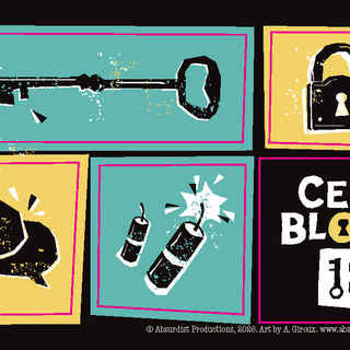 Cell Block 18 Sticker Sheet