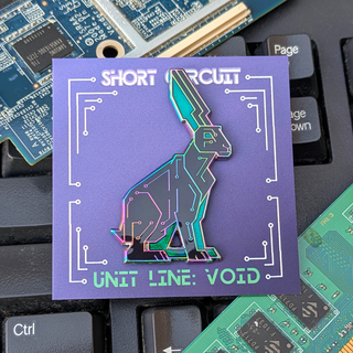 CMD Enamel Pin