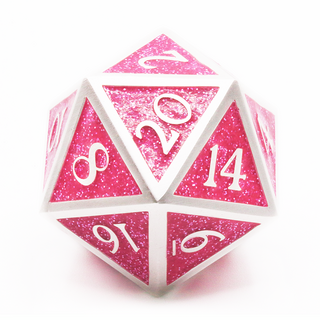 Love's First Kiss - Giant Metal D20
