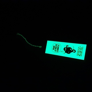 Glow in the Dark Lovecraftian bookmark