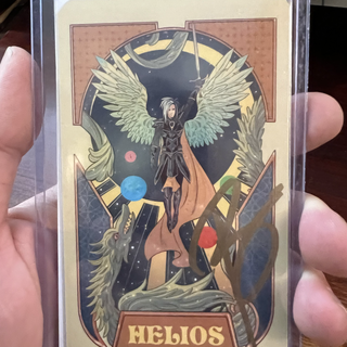 Crüxshadow Helios Tarot (Signed)