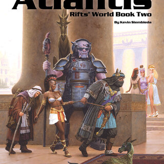 Rifts World Book 2: Atlantis