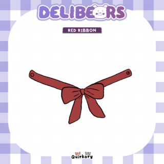 Red Ribbon - NEW ACCESSORIES