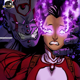 Vigilance #3 (Regular Cover) A